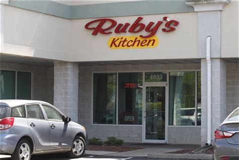 Rubys kitchen - Ruby's Kitchen. 0.87 mi. American (New) $. 615-824-9826. 75 New Shackle Island Rd A, Hendersonville, TN 37075. Hours. 